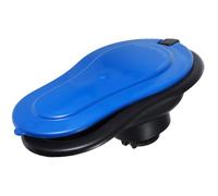 CHICAMPERA Temporary Bed Pan for Men and Women Spill Proof Female Urinal Made of Abs with Easy to Clean and Versatile Design, Suitable for Outdoor Activities and Hiking, for Elderly