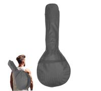 CHICAMPERA Thickened Mandolin Carry Bag Heavy Duty Pouch with Side Pockets Travel Case for Mandolin Protection and Easy Transport