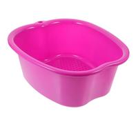 CHICAMPERA Thickened Massage Foot Bath Bucket with Acupoint Stimulating Design Portable Foot Soak Tub for Relaxation and Fatigue Relief Convenient Hanging Storage Gift for Parents and Friends