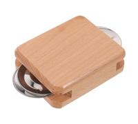 CHICAMPERA Traditional Rhythm with Matte for Drum Wooden Cajon Castanet Finish Metal Components, Enhancing Layering and Avoiding Slipping and Live Shows and Musical Performances
