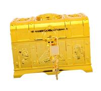 CHICAMPERA Treasure Chest with Ancient Design Educational for Engaging Travel Adventures Inspires Curiosity and Learning Portable Fun for Family Parties and Early Education
