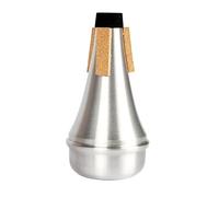 CHICAMPERA Trumpet Straight Mute Practice Silencer Brass Wind Instrument Accessory for Quiet Playing and Rehearsal