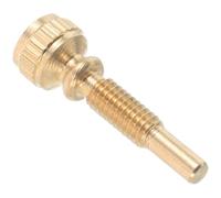 CHICAMPERA Trumpet Tuning Adjustment Screw with Anti-slip Design, Universal Compatibility Metal Replacement Slide Mechanism for B Flat Trumpet, Sturdy Instrument Repair Tool for Accurate