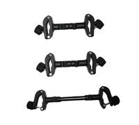 CHICAMPERA Twin Stroller Connectors 3pcs Adjustable Baby Pram Connectors for Walking Outdoors with Sturdy Material