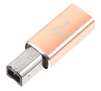 CHICAMPERA Type-c Female to Male USB Adapter for Electric Piano Midi Interface Stable Audio Connection Plug and Play Laptop Converter Compatible with Amplifiers and Stereo Systems Portable