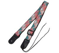CHICAMPERA Ukulele Shoulder Strap Bohemian Style for Beginners and Professional Players at Concerts and Practice Sessions