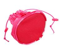 CHICAMPERA Universal Hair Dryer Diffuser Sleeve Cover Rose Red Blow Dryer Diffuser Bag for Curly Hair Styling for Salon and Home Use