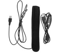 CHICAMPERA USB Camera Lens Heater Dew Removal Strap Adjustable Diameter for Telescopes and Outdoor Astrophotography Easy Stick Function