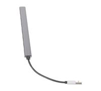 CHICAMPERA Usb Port Hub Adapter Multi Usb Expansion for Laptop Computer and Devices High-speed Data Transfer Portable Design Backward Compatible for Flash Drives Printers and More