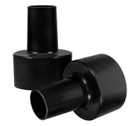 CHICAMPERA Vacuum Hose Adapter PVC Material 2pcs with Sturdy Hose Connectors Accessory for Workshop Wet or Dry Vacuum Cleaner