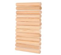 CHICAMPERA Violin with Excellent Resonance Effect 20pcs Sound Posts Wood Column Spruces Musical Instrument Accessories and Easy to Install for Violin