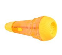 CHICAMPERA Voice Amplifying Echo Microphone Toy for Boy Girl Musical Plaything for Creative Expression Safe Fun Design for Boy Girl for Early Education and Playtime