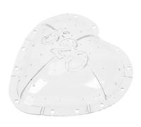 CHICAMPERA Watermelon Fruit Shaping Mold Heart-Shaped Made of Sturdy PC Material with Pressure Resistance, Vegetable Shaping Tool for Personal Garden Use, Suitable for Families and Farmers