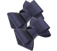 CHICAMPERA Wedding Shoes Buckle Removable Navy Blue Grosgrain 1 Pair Decorative Shoe Clips for Women’s Prom and Birthday