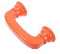 CHICAMPERA Whisper Phone Speech Therapy for Reading Safe Pretend Phone in Orange Lightweight Pronunciation Practice Device for Adults Classroom and Home Educational Tool to Accelerate Fluency