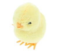 CHICAMPERA Wind Up Chick Plush Clockwork Animal for Easter Party Favors Goody Bag Stuffers Safe and for Home and Kindergarten Fun