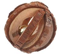 CHICAMPERA Wooden Hamster Chew for Teeth Grinding and Wear Resistance, Natural Pet Chew Suitable for Bunny and Rabbit Teeth Cleaning, Sturdy Small Animal