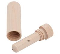 CHICAMPERA Wooden Scent Sniffing Stick Khaki Premium Natural Wood Reusable Portable Essential Oil Aromatherapy for Home and Anywhere Anytime Use