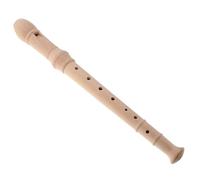CHICAMPERA Wooden Student Flute Lightweight Beginner Recorder for Music Classes and School Band Portable Wind Instrument for Childrens Musical Development