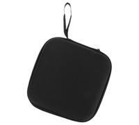 CHICAMPERA Yoyo Ball Pouch Small Yoyo Case Portable Shockproof with Multi-Slots 7.47x7.47x2.36in Black Cloth Eva Storage Bag and Balls Storing Your Collection at Home