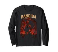 Chicana Bandida Mexican Latina Spirit Long Sleeve T-Shirt