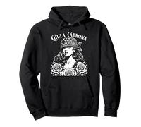 Chicana Chola Gangster Lowrider Mexican Latina Pullover Hoodie