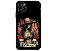 Chicana Con Sazón Vaquero Rodeo Art Case for iPhone 11 Pro Max