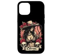 Chicana Con Sazón Vaquero Rodeo Art Case for iPhone 12/12 Pro