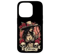Chicana Con Sazón Vaquero Rodeo Art Case for iPhone 14 Pro