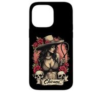 Chicana Con Sazón Vaquero Rodeo Art Case for iPhone 14 Pro Max