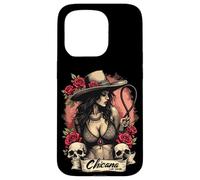 Chicana Con Sazón Vaquero Rodeo Art Case for iPhone 15 Pro