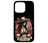 Chicana Con Sazón Vaquero Rodeo Art Case for iPhone 15 Pro Max