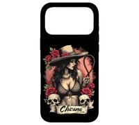 Chicana Con Sazón Vaquero Rodeo Art Case for iPhone 17 Pro Max