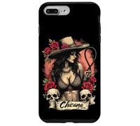 Chicana Con Sazón Vaquero Rodeo Art Case for iPhone 7 Plus/8 Plus
