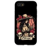 Chicana Con Sazón Vaquero Rodeo Art Case for iPhone SE (2020) / 7/8