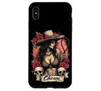 Chicana Con Sazón Vaquero Rodeo Art Case for iPhone XS Max