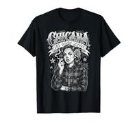 Chicana Mi Vida Loca Woman Payasa Rose T-Shirt