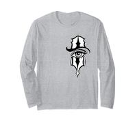 Chicana Payasa Tattoo Chicano Clown Art Chola Women Cholo Long Sleeve T-Shirt