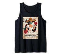 Chicana Power: Powerful, Mysterious, Bold Tank Top