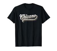 Chicano Brown Pride Mexican American la Raza Chicana Power Value Graphic T-Shirt