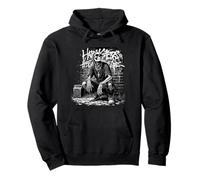 Chicano Cholo Graffiti Style Barrio Vibes Pullover Hoodie