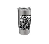 Chicano Cholo Graffiti Style Barrio Vibes Stainless Steel Insulated Tumbler