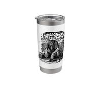 Chicano Cholo Graffiti Style Barrio Vibes Stainless Steel Insulated Tumbler