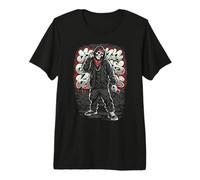Chicano Mexican American Chicano Latino Power Graffiti Art Premium T-Shirt