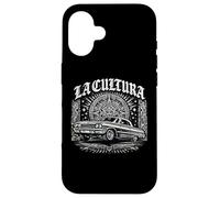 Chicano Mexican Culture Lowriders La Cultura Classic Barrio Case for iPhone 16