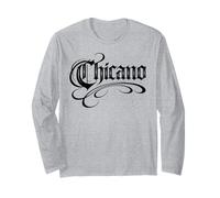 Chicano Mexican Dad Men Mexico Latino Pride Hispanic Brown Long Sleeve T-Shirt