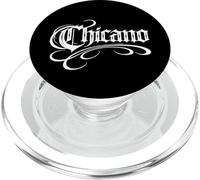 Chicano Mexican Dad Men Mexico Latino Pride Hispanic Brown PopSockets PopGrip for MagSafe