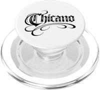 Chicano Mexican Dad Men Mexico Latino Pride Hispanic Brown PopSockets PopGrip for MagSafe