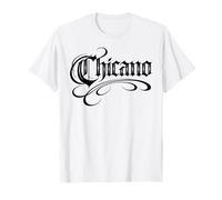 Chicano Mexican Dad Men Mexico Latino Pride Hispanic Brown T-Shirt
