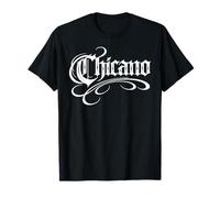 Chicano Mexican Dad Men Mexico Latino Pride Hispanic Brown T-Shirt